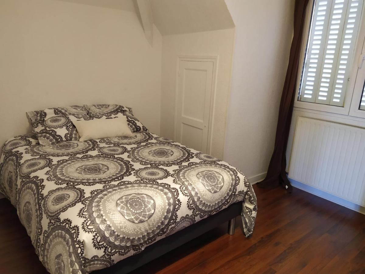 Bel Appartement En Plein Coeur De Ville Le Creusot Bagian luar foto